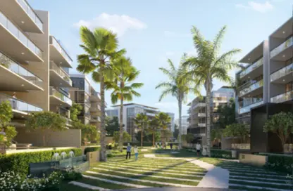 Apartment - 2 Bedrooms - 2 Bathrooms for sale in Lake View Residence - 5th Settlement Compounds - The 5th Settlement - New Cairo City - Cairo