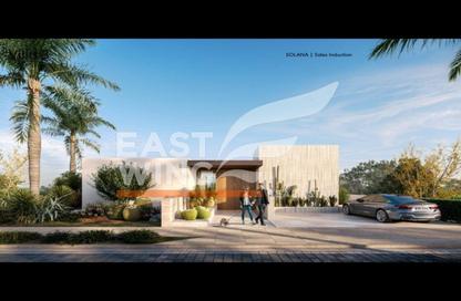 Villa - 4 Bedrooms - 4 Bathrooms for sale in Solana - New Zayed City - Sheikh Zayed City - Giza