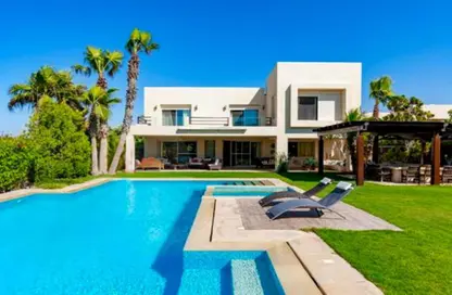 فيلا - 4 غرف نوم - 4 حمامات للبيع في كليوباترا سكوير - محور 26 يوليو - مدينة 6 أكتوبر - الجيزة