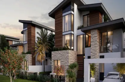 Villa - 4 Bedrooms - 4 Bathrooms for sale in The Estates - Sheikh Zayed Compounds - Sheikh Zayed City - Giza