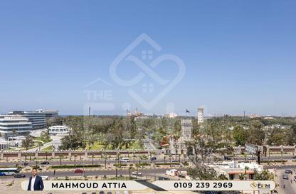 شقة - 3 غرف نوم - 3 حمامات للبيع في طريق الجيش - المندرة - حي ثان المنتزة - الاسكندرية