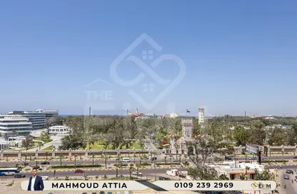 شقة - 3 غرف نوم - 3 حمامات للبيع في طريق الجيش - المندرة - حي ثان المنتزة - الاسكندرية