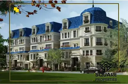 Apartment - 2 Bedrooms - 2 Bathrooms for sale in Mountain View iCity October - 6 October Compounds - 6 October City - Giza
