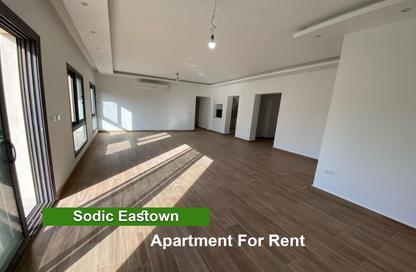 Apartment - 3 Bedrooms - 3 Bathrooms for rent in Eastown - 5th Settlement Compounds - The 5th Settlement - New Cairo City - Cairo