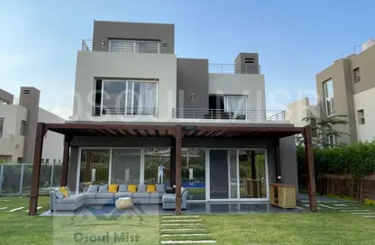 Villa - 4 Bedrooms - 5 Bathrooms for sale in Palm Hills   Palm Valley - 26th of July Corridor - 6 October City - Giza