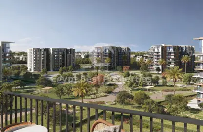 Apartment - Studio - 1 Bathroom for sale in Zed East - 5th Settlement Compounds - The 5th Settlement - New Cairo City - Cairo