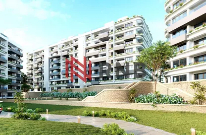 Apartment - 2 Bedrooms - 2 Bathrooms for sale in Boardwalk - New Capital City - Cairo