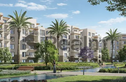 Apartment - 1 Bedroom - 1 Bathroom for sale in Hyde Park - New Cairo City - Cairo