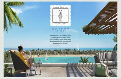 Chalet - 2 Bedrooms - 1 Bathroom for sale in Plage - Sidi Abdel Rahman - North Coast