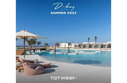 Chalet - 2 Bedrooms - 2 Bathrooms for sale in D-Bay - Qesm Ad Dabaah - North Coast