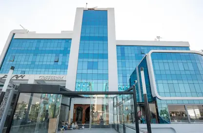 Office Space - Studio - 2 Bathrooms for sale in Trivium Square - North Teseen St. - The 5th Settlement - New Cairo City - Cairo