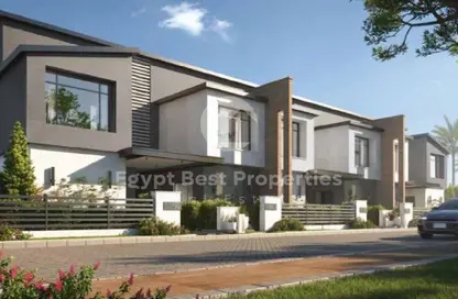 Apartment - 3 Bedrooms - 3 Bathrooms for sale in The Crest - 5th Settlement Compounds - The 5th Settlement - New Cairo City - Cairo Apartment - 3 Bedrooms - 3 Bathrooms for sale in The Crest - 5th Settlement Compounds - The 5th Settlement - New Cairo City - Cairo