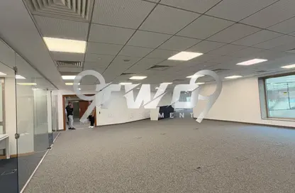 Full Floor - Studio - 2 Bathrooms for rent in Bank Center Street - South Teseen St. - The 5th Settlement - New Cairo City - Cairo