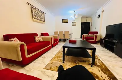 Apartment - 2 Bedrooms - 1 Bathroom for rent in Ahmed Bin Hanbal St. - Rehab City First Phase - Al Rehab - New Cairo City - Cairo
