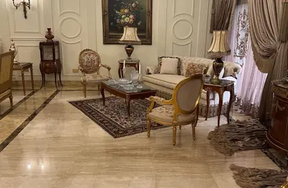 Twin House - 5 Bedrooms - 5 Bathrooms for sale in Lake View - 5th Settlement Compounds - The 5th Settlement - New Cairo City - Cairo