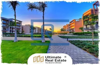 شقة - 2 غرف نوم - 2 حمامات للبيع في مون ريزيدنس - فيفث سكوير - التجمع الخامس - مدينة القاهرة الجديدة - القاهرة