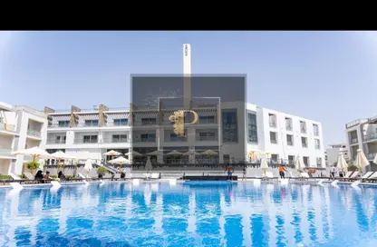 Penthouse - 4 Bedrooms - 3 Bathrooms for sale in Aroma Residence - Al Ain Al Sokhna - Suez
