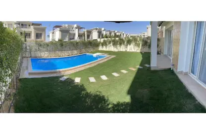 Twin House - 3 Bedrooms - 3 Bathrooms for rent in Cairo Festival City - North Investors Area - New Cairo City - Cairo