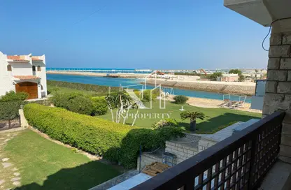 منزل مزدوج - 5 غرف نوم - 4 حمامات للبيع في مارينا 5 - مارينا - العلمين - الساحل الشمالي
