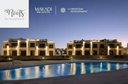 Townhouse - 3 Bedrooms - 3 Bathrooms for sale in Makadi Heights - Makadi Orascom Resort - Makadi - Hurghada - Red Sea