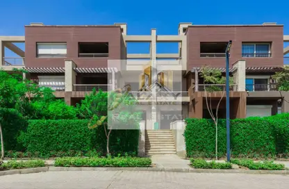 Townhouse - 3 Bedrooms - 4 Bathrooms for sale in New Giza - Cairo Alexandria Desert Road - 6 October City - Giza