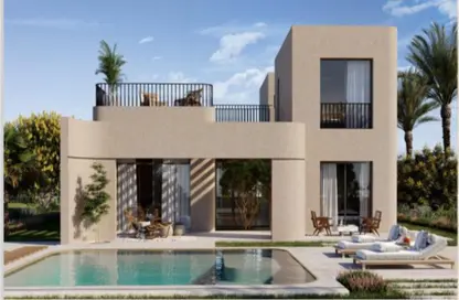 Villa - 4 Bedrooms - 4 Bathrooms for sale in Tawila El Gouna - Al Gouna - Hurghada - Red Sea