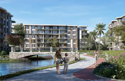 Apartment - 2 Bedrooms - 2 Bathrooms for sale in Palm Hills Katameya Extension - 5th Settlement Compounds - The 5th Settlement - New Cairo City - Cairo