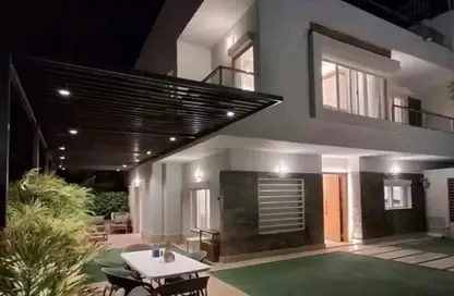 Villa - 4 Bedrooms - 4 Bathrooms for sale in Hood 2 St. - Green Belt - 6 October City - Giza