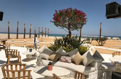 منزل مزدوج - 4 غرف نوم - 4 حمامات للبيع في ازها الساحل الشمالي - راس الحكمة - الساحل الشمالي