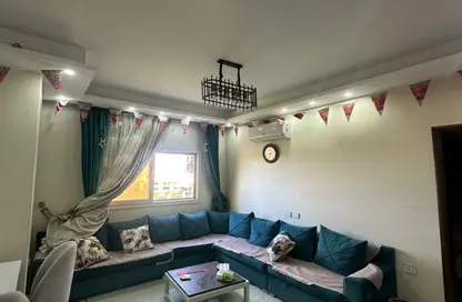 شقة - 2 غرف نوم - 2 حمامات للبيع في الحي السابع - مدينة العبور - القليوبية