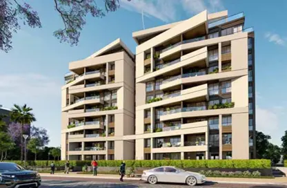 Apartment - 2 Bedrooms - 2 Bathrooms for sale in The brooks - El Katameya Compounds - El Katameya - New Cairo City - Cairo