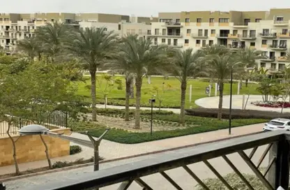 شقة - 2 غرف نوم - 2 حمامات للايجار في كايرو فيستيفال سيتى - المستثمرين الشمالية - مدينة القاهرة الجديدة - القاهرة