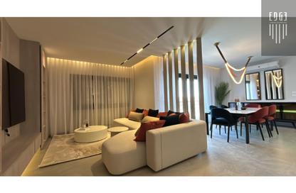 Apartment - 2 Bedrooms - 2 Bathrooms for rent in Villette - 5th Settlement Compounds - The 5th Settlement - New Cairo City - Cairo