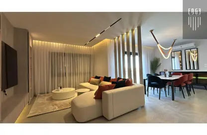 Apartment - 2 Bedrooms - 2 Bathrooms for rent in Villette - 5th Settlement Compounds - The 5th Settlement - New Cairo City - Cairo