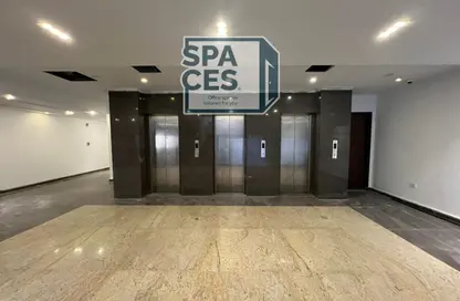 Office Space - Studio - 1 Bathroom for rent in Bank Center Street - South Teseen St. - The 5th Settlement - New Cairo City - Cairo