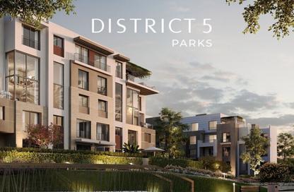 Apartment - 2 Bedrooms - 3 Bathrooms for sale in District 5 - 5th Settlement Compounds - The 5th Settlement - New Cairo City - Cairo