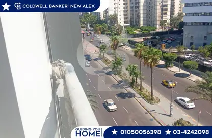 شقة - 3 غرف نوم - 2 حمامات للايجار في جراند فيو - سموحة - حي شرق - الاسكندرية