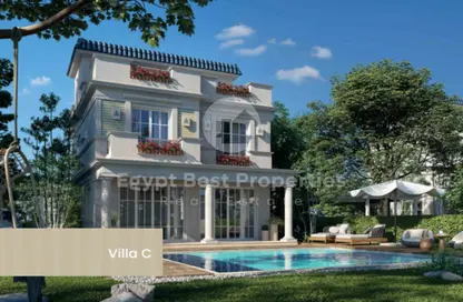 Villa - 4 Bedrooms - 5 Bathrooms for sale in Mountain View 4 - 6 October Compounds - 6 October City - Giza