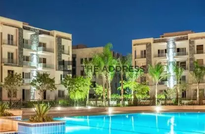 Penthouse - 4 Bedrooms - 3 Bathrooms for sale in Galleria Moon Valley - South Investors Area - New Cairo City - Cairo