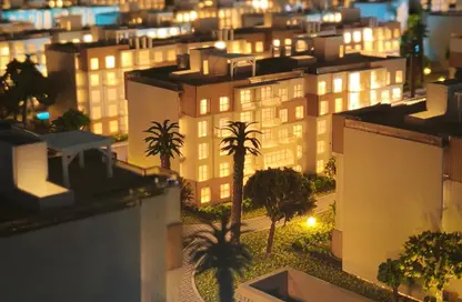 Apartment - 2 Bedrooms - 2 Bathrooms for sale in Al Wahat Road - 6 October City - Giza