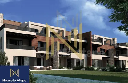 Townhouse - 5 Bedrooms - 5 Bathrooms for rent in New Giza - Cairo Alexandria Desert Road - 6 October City - Giza