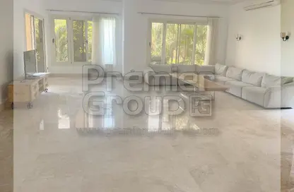 Villa - 4 Bedrooms - 3 Bathrooms for rent in Lake View - 5th Settlement Compounds - The 5th Settlement - New Cairo City - Cairo