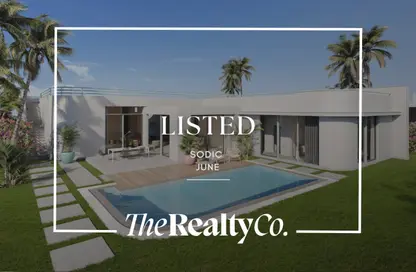 Chalet - 3 Bedrooms - 4 Bathrooms for sale in June - Ras Al Hekma - North Coast