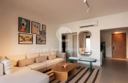 Chalet - 1 Bedroom - 1 Bathroom for sale in Mangroovy Residence - Al Gouna - Hurghada - Red Sea