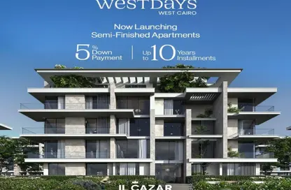 شقة - 3 غرف نوم - 4 حمامات للبيع في ماونتن فيو أي سيتي أكتوبر - كمبوندات 6 أكتوبر - مدينة 6 أكتوبر - الجيزة