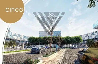 Office Space - Studio - 1 Bathroom for sale in Cinco New Cairo - El Lotus - New Cairo City - Cairo