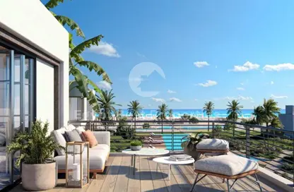 Chalet - 2 Bedrooms - 1 Bathroom for sale in Amwaj - Sidi Abdel Rahman - North Coast