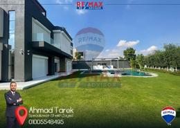 Villa - 6 bedrooms - 7 bathrooms for للايجار in Allegria - Sheikh Zayed Compounds - Sheikh Zayed City - Giza