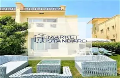 Twin House - 2 Bedrooms - 2 Bathrooms for sale in Stella Marina - Al Alamein - North Coast