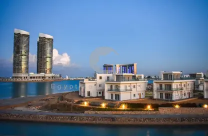 Apartment - 3 Bedrooms - 3 Bathrooms for sale in Mazarine - New Alamein City - Al Alamein - North Coast